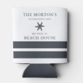 Hale Blue Starfish Family Beach House Dosenkühler (Rückseite)