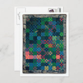 Hale Bop Quilt von Heather Lair Designs Postkarte (Vorne/Hinten)
