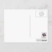 Hale Bop Quilt von Heather Lair Designs Postkarte (Rückseite)