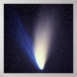 Hale-Bopp Comet 1997 Poster