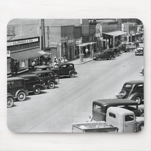 Hale County, Alabama, Dreißigerjahre Mousepad (Vorne)