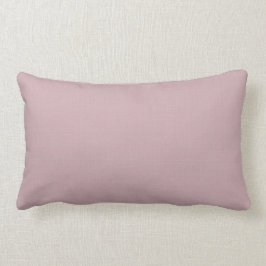Hale Dusty Mauve Light Tattersall Lendenkissen