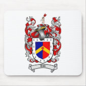HALE FAMILIENWAPPEN - HALE WAPPEN MOUSEPAD (Vorne)