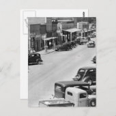 Hale Landkreis, Alabama, 30er Postkarte (Vorne/Hinten)