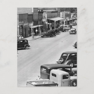 Hale Landkreis, Alabama, 30er Postkarte