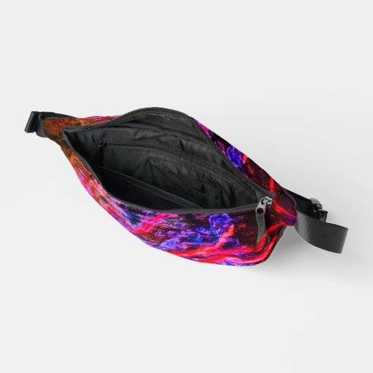 Hale Limu, Print Cut Nähtasche Bauchtasche (Offen)