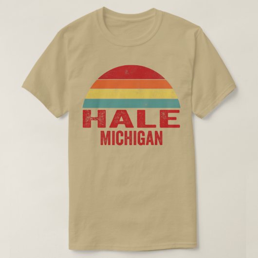 Hale Michigan T-Shirt (Design vorne)