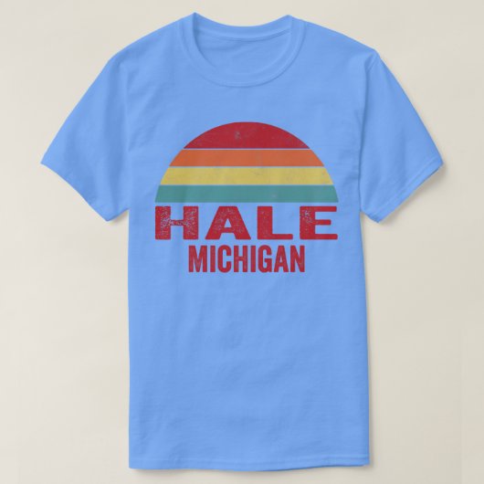 Hale Michigan T-Shirt (Design vorne)