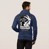 Hale O Lima Kokua Jacket Hoodie (Schwarz voll)