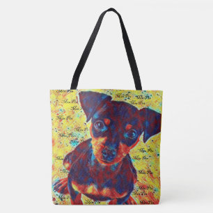 Hale zum minimalen Button Tasche