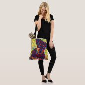 Hale zum minimalen Button Tasche (Am Model)