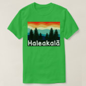 Haleakal National Park Hawaii T-Shirt (Design vorne)