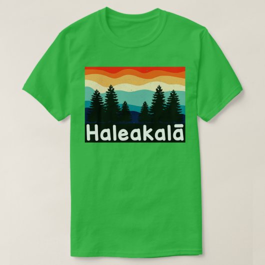 Haleakal National Park Hawaii T-Shirt (Design vorne)