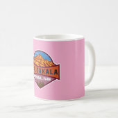 Haleakala � Geist des Abenteuers Kaffeetasse (VorderseiteRechts)