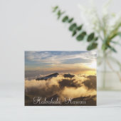 Haleakala, Hawaii Fotografie Postcard Keepake Postkarte (Stehend Vorderseite)