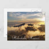 Haleakala, Hawaii Fotografie Postcard Keepake Postkarte (Vorne/Hinten)