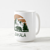 Haleakala - Hawaii Kaffeetasse (VorderseiteRechts)