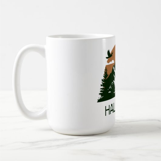 Haleakala - Hawaii Kaffeetasse (Links)