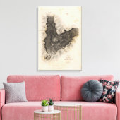 Haleakala, Hawaii Leinwanddruck (Insitu (Wohnzimmer))