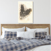 Haleakala, Hawaii Leinwanddruck (Insitu (Schlafzimmer))