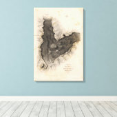 Haleakala, Hawaii Leinwanddruck (Insitu (Holzboden))