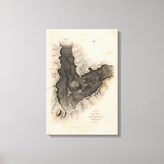 Haleakala, Hawaii Leinwanddruck (Vorderseite)