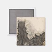 Haleakala, Hawaii Magnet (Vorderseite/Rückseite)