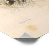 Haleakala, Hawaii Poster (Ecke)