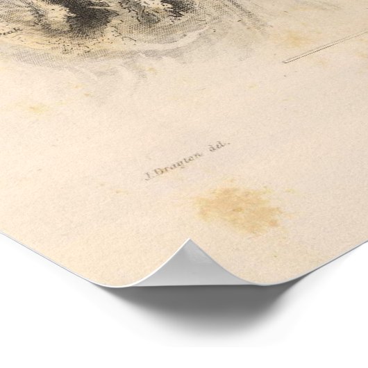 Haleakala, Hawaii Poster (Ecke)