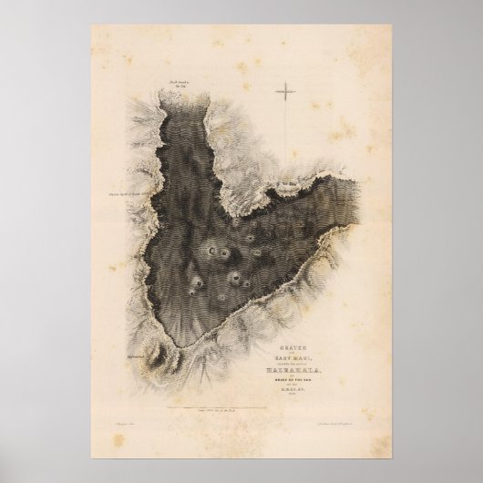 Haleakala, Hawaii Poster (Vorne)