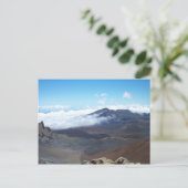 Haleakala, Hawaii Postkarte (Stehend Vorderseite)