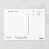 Haleakala, Hawaii Postkarte (Rückseite)