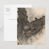 Haleakala, Hawaii Postkarte (Vorne/Hinten)