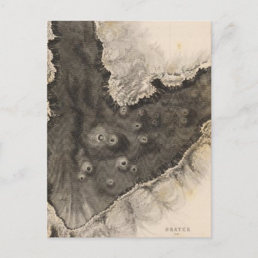 Haleakala, Hawaii Postkarte (Vorderseite)