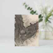 Haleakala, Hawaii Postkarte (Stehend Vorderseite)