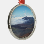 Haleakala, Hawaii Silbernes Ornament (Rechts)