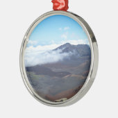 Haleakala, Hawaii Silbernes Ornament (Links)