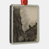 Haleakala, Hawaii Silbernes Ornament (Rechts)