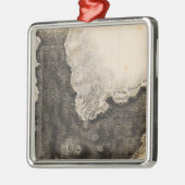 Haleakala, Hawaii Silbernes Ornament (Links)