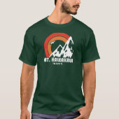 Haleakala Hawaii Sun Eagle T-Shirt (Vorderseite)