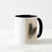 Haleakala, Hawaii Tasse (VorderseiteRechts)