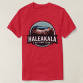 Haleakala Hawaii TShirt (Design vorne)