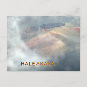 "HALEAKALA IN DEN KLOUEN" POSTKARTE