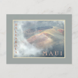 "HALEAKALA IN DER KLOUIS" POSTKARTE
