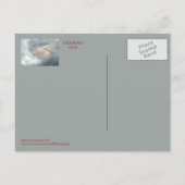 "HALEAKALA IN DER KLOUIS" POSTKARTE (Rückseite)