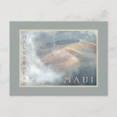"HALEAKALA IN DER KLOUIS" POSTKARTE (Vorderseite)