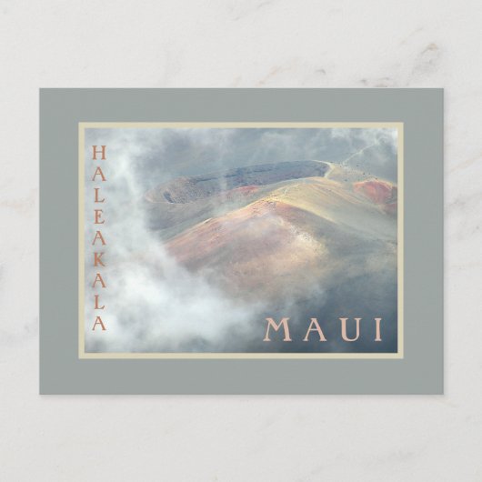 "HALEAKALA IN DER KLOUIS" POSTKARTE (Vorderseite)