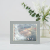 "HALEAKALA IN DER KLOUIS" POSTKARTE (Stehend Vorderseite)