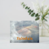 "HALEAKALA IN THE CLOUDS" POSTCARD POSTKARTE (Stehend Vorderseite)