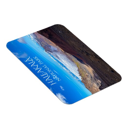 Haleakala Krater, Summit, Haleakala Nationalpark Magnet (Rechte Seite)